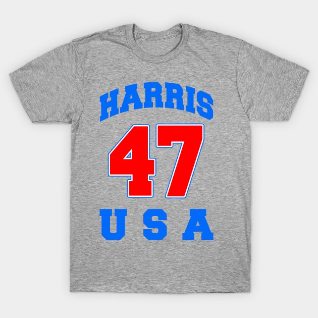 Harris 47 USA T-Shirt by MotiviTees